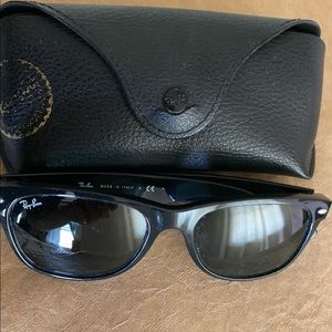 Ray-Ban “new wayfarer” glasses
